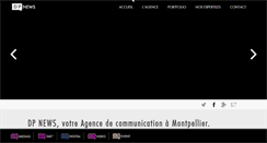 Desktop Screenshot of dpnews.fr